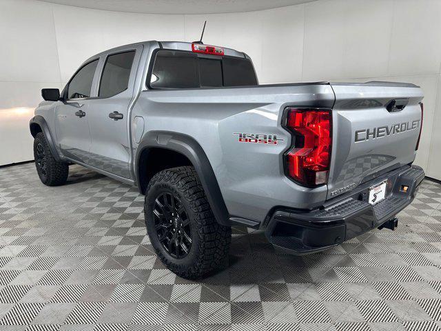 used 2024 Chevrolet Colorado car, priced at $37,588
