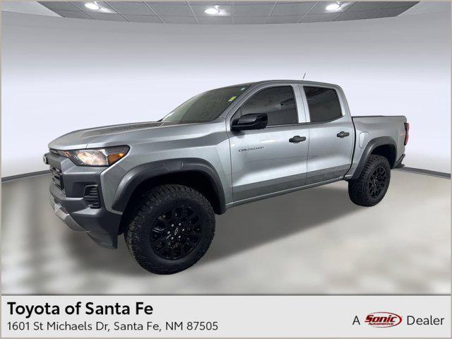 used 2024 Chevrolet Colorado car, priced at $37,588