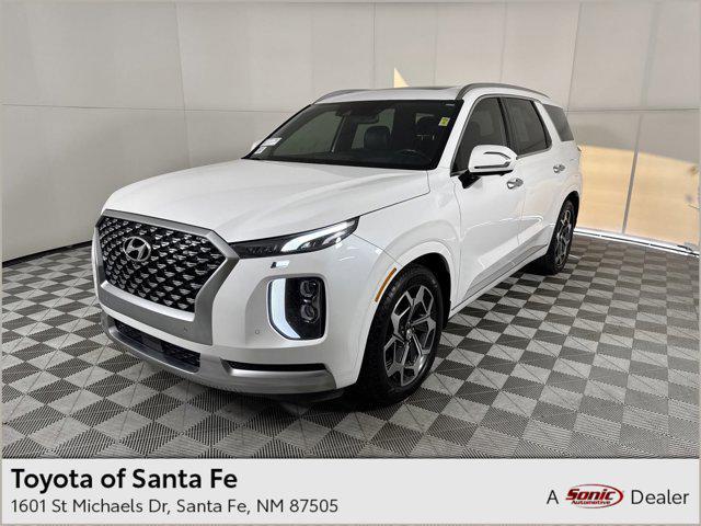 used 2021 Hyundai Palisade car, priced at $27,000