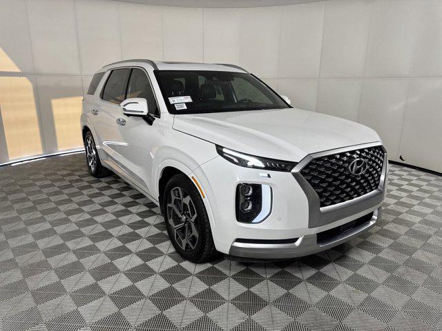 used 2021 Hyundai Palisade car, priced at $27,000