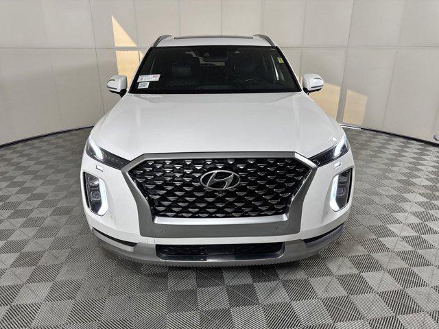 used 2021 Hyundai Palisade car, priced at $27,000