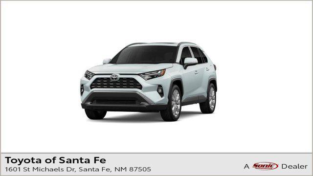 new 2025 Toyota RAV4 car, priced at $39,219