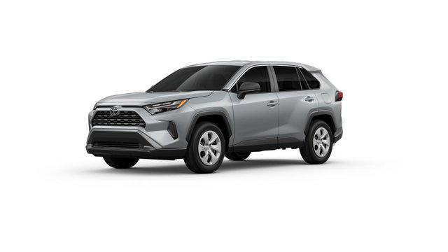 new 2025 Toyota RAV4 car, priced at $32,650