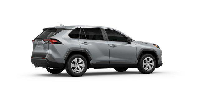 new 2025 Toyota RAV4 car, priced at $32,650
