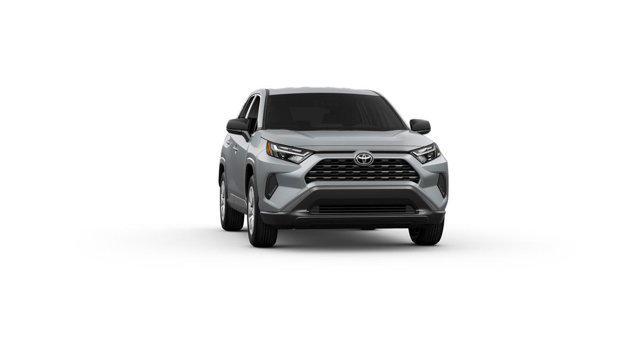 new 2025 Toyota RAV4 car, priced at $32,650