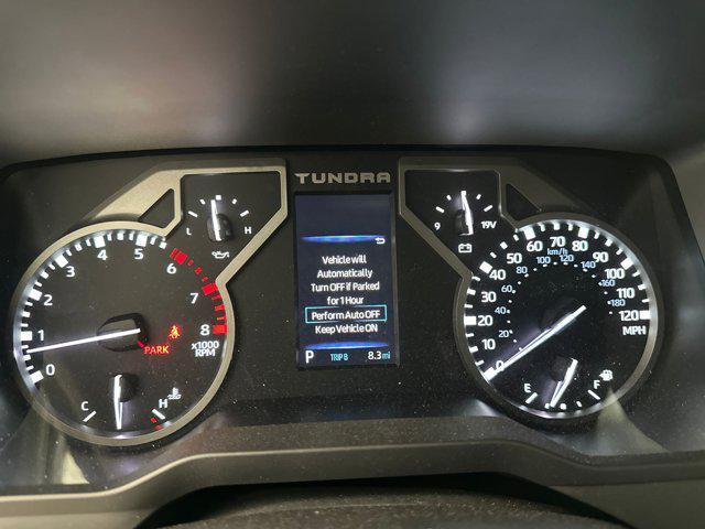 new 2025 Toyota Tundra car, priced at $59,879