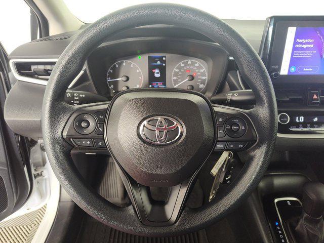 used 2023 Toyota Corolla car, priced at $25,999