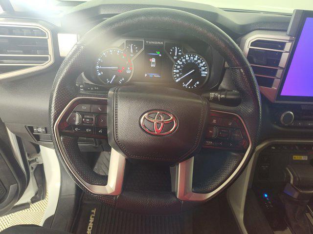 used 2023 Toyota Tundra car, priced at $43,000