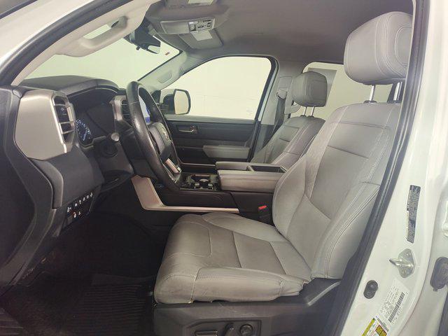 used 2023 Toyota Tundra car, priced at $43,000