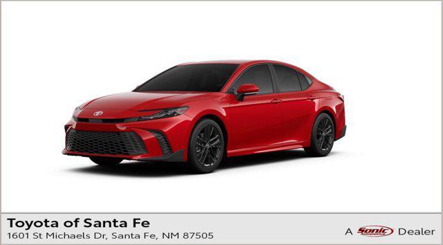 new 2025 Toyota Camry car, priced at $33,923