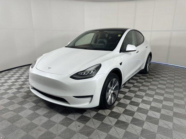 used 2022 Tesla Model Y car, priced at $37,949