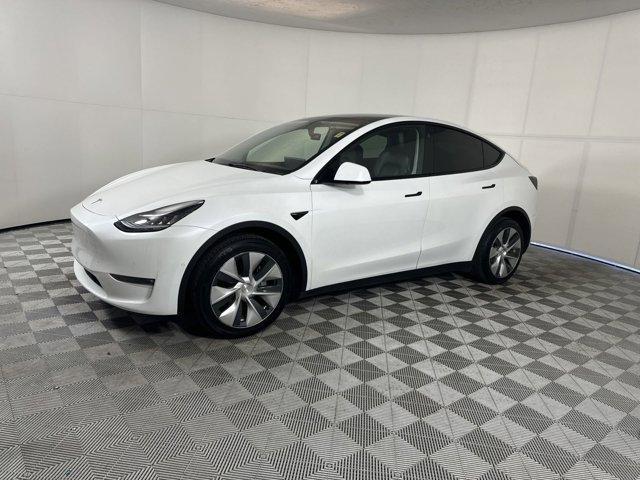 used 2022 Tesla Model Y car, priced at $37,949