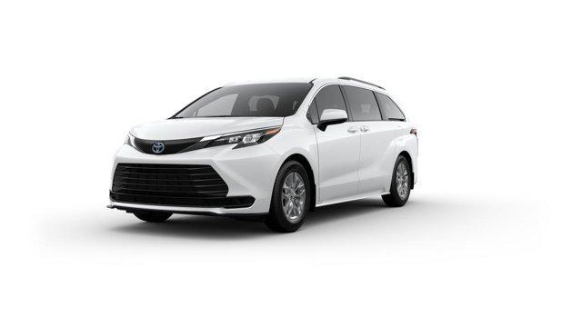 new 2025 Toyota Sienna car, priced at $45,926