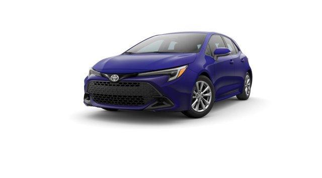 new 2024 Toyota Corolla Hatchback car, priced at $25,588