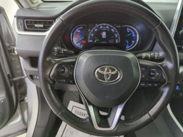 used 2020 Toyota RAV4 Hybrid car, priced at $37,618