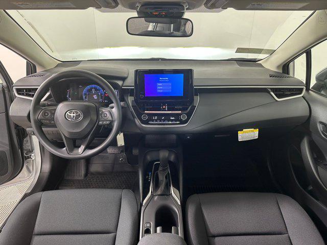 new 2026 Toyota Corolla car, priced at $24,961