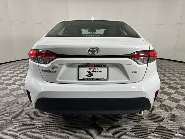 used 2023 Toyota Corolla car, priced at $18,999