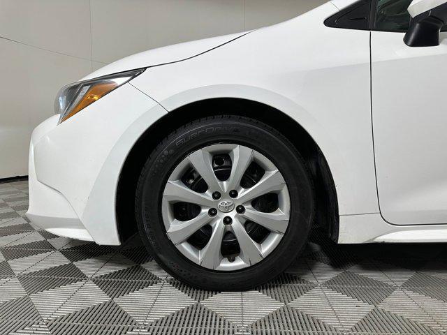 used 2023 Toyota Corolla car, priced at $18,999