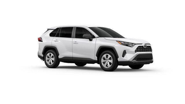 new 2025 Toyota RAV4 car, priced at $31,933