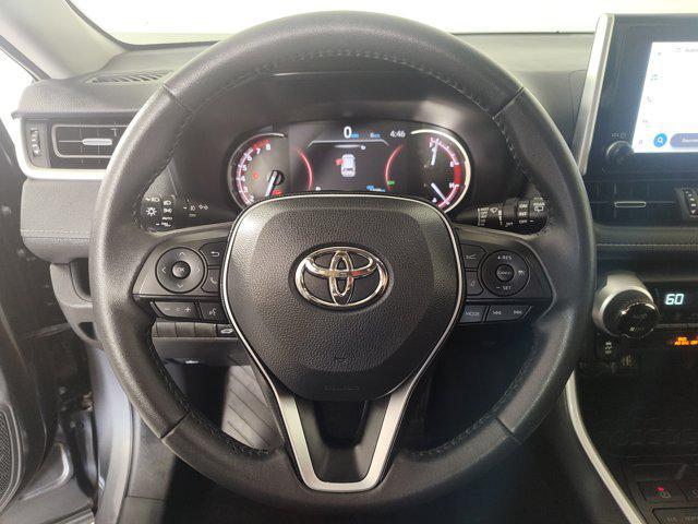 used 2025 Toyota RAV4 car, priced at $37,999