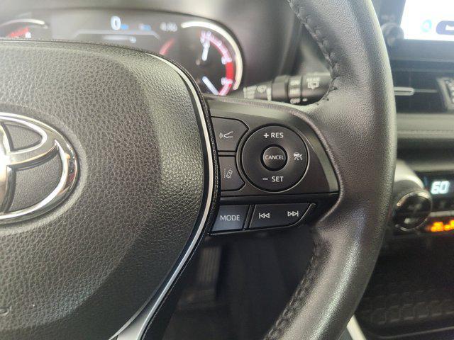 used 2025 Toyota RAV4 car, priced at $37,999