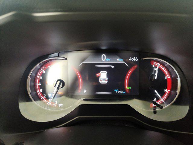 used 2025 Toyota RAV4 car, priced at $36,496