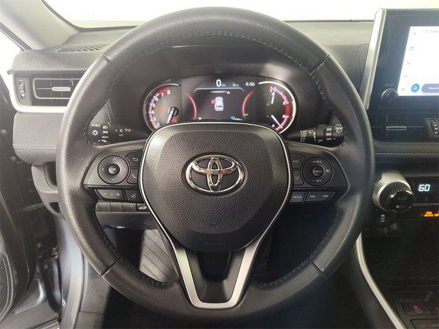 used 2025 Toyota RAV4 car, priced at $36,496