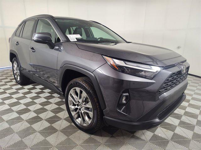 used 2025 Toyota RAV4 car, priced at $36,496