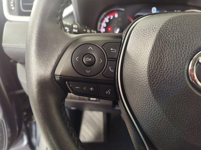 used 2025 Toyota RAV4 car, priced at $37,999