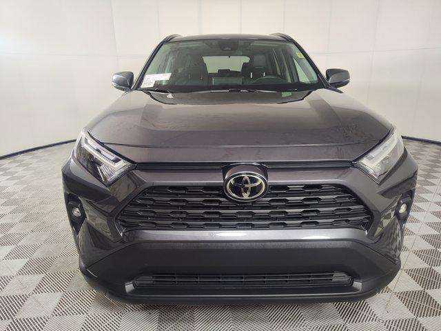 used 2025 Toyota RAV4 car, priced at $37,999