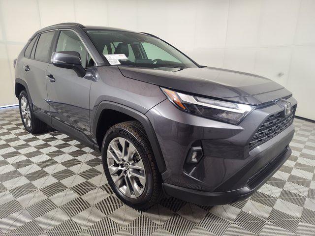 used 2025 Toyota RAV4 car, priced at $37,999