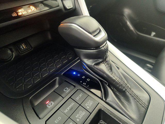 used 2025 Toyota RAV4 car, priced at $37,999