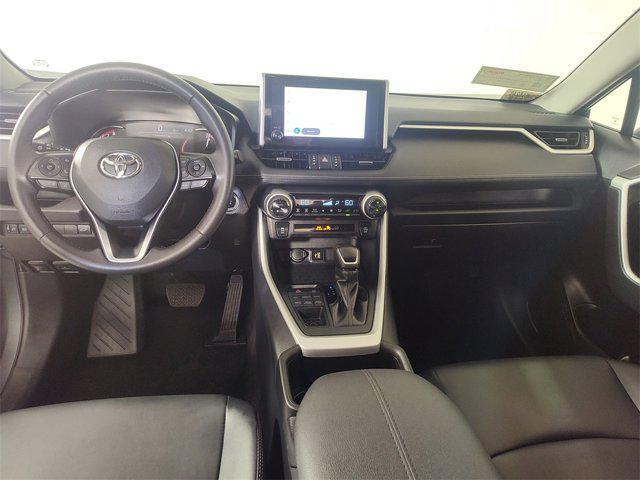 used 2025 Toyota RAV4 car, priced at $36,496