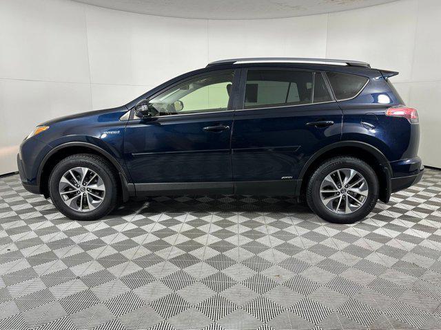 used 2018 Toyota RAV4 Hybrid car, priced at $17,999