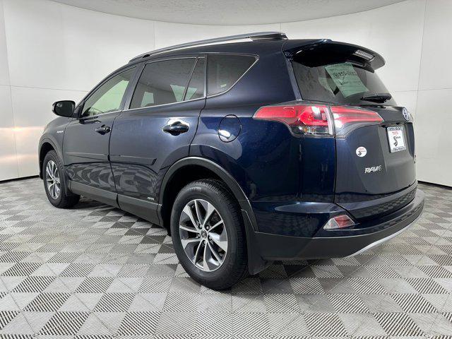 used 2018 Toyota RAV4 Hybrid car, priced at $17,999