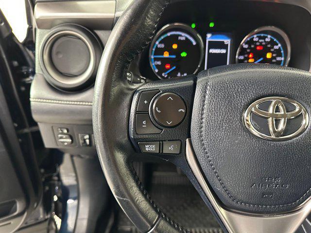 used 2018 Toyota RAV4 Hybrid car, priced at $17,999