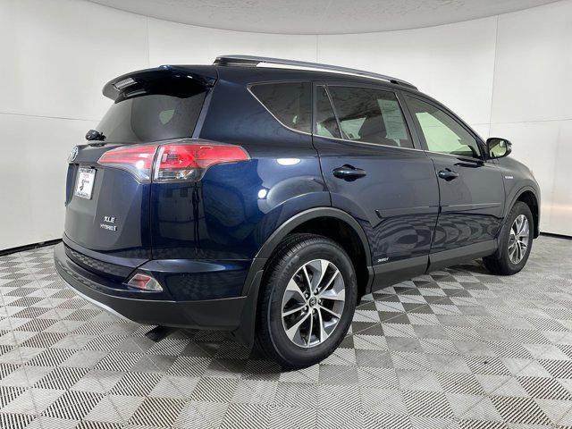 used 2018 Toyota RAV4 Hybrid car, priced at $17,999