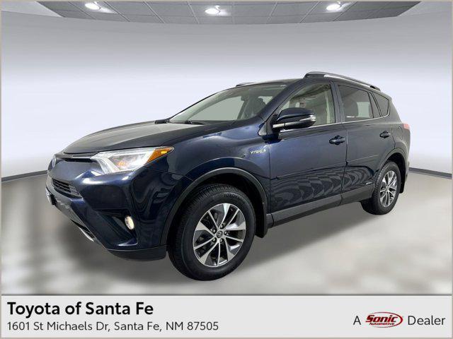 used 2018 Toyota RAV4 Hybrid car, priced at $17,999