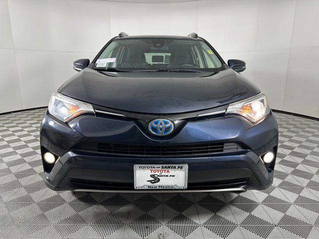 used 2018 Toyota RAV4 Hybrid car, priced at $17,999