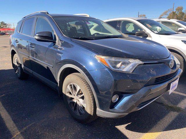 used 2018 Toyota RAV4 Hybrid car, priced at $18,699
