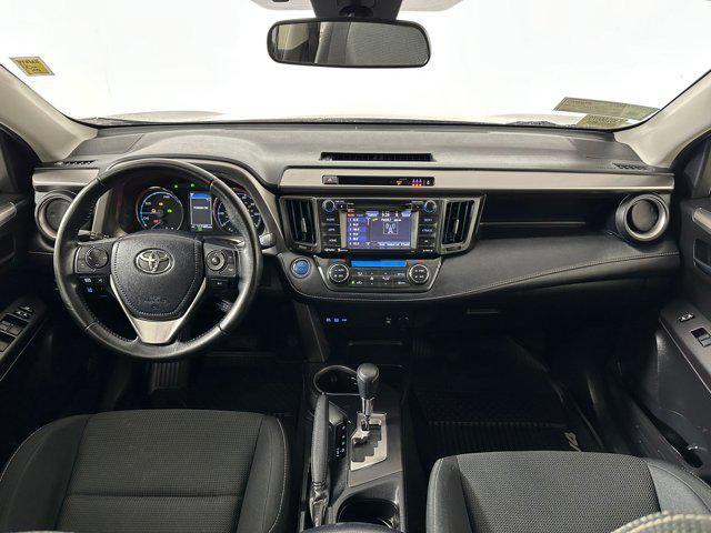used 2018 Toyota RAV4 Hybrid car, priced at $17,999
