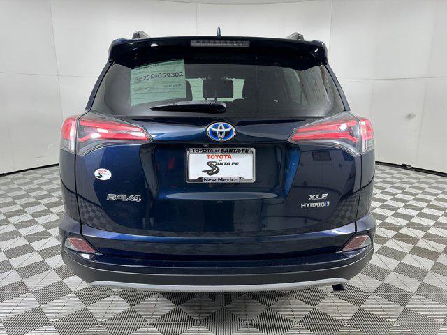 used 2018 Toyota RAV4 Hybrid car, priced at $17,999