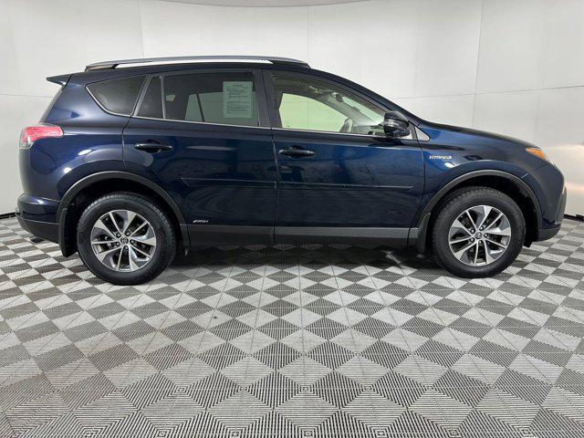 used 2018 Toyota RAV4 Hybrid car, priced at $17,999