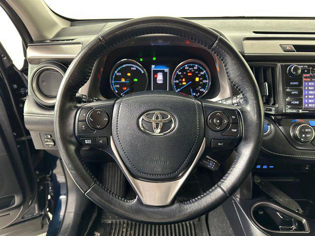 used 2018 Toyota RAV4 Hybrid car, priced at $17,999