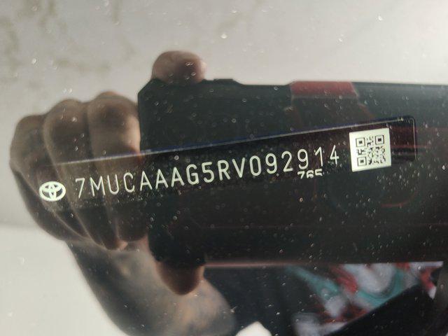 used 2024 Toyota Corolla Cross car, priced at $27,999