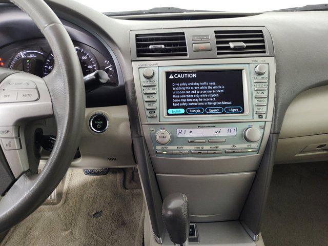 used 2007 Toyota Camry Hybrid car, priced at $8,999