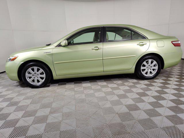 used 2007 Toyota Camry Hybrid car, priced at $8,999