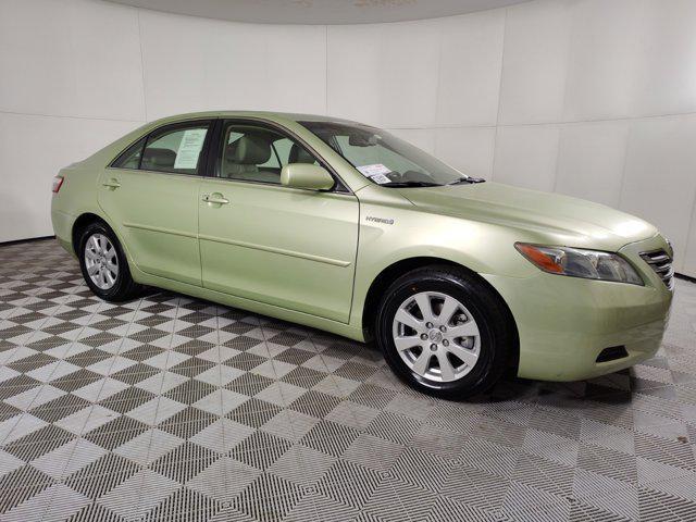 used 2007 Toyota Camry Hybrid car, priced at $8,999