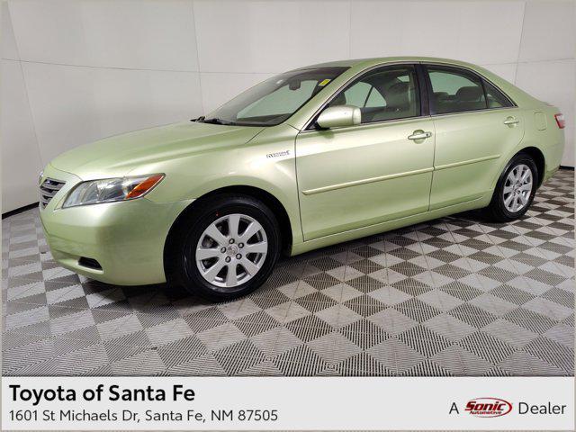 used 2007 Toyota Camry Hybrid car, priced at $8,999