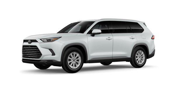 new 2026 Toyota Grand Highlander Hybrid car, priced at $50,718